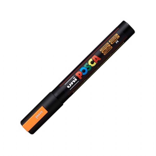 MARKER UNI POSCA PM-5 Arancione Fluo